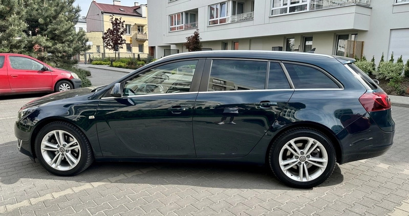 Opel Insignia cena 35500 przebieg: 266000, rok produkcji 2014 z Pruszków małe 596